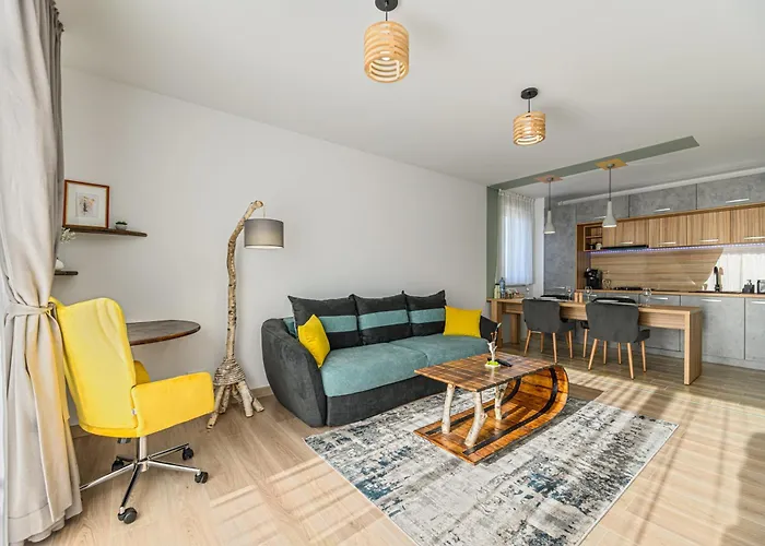 Apartment B-holiday Luxury Urban Plaza *