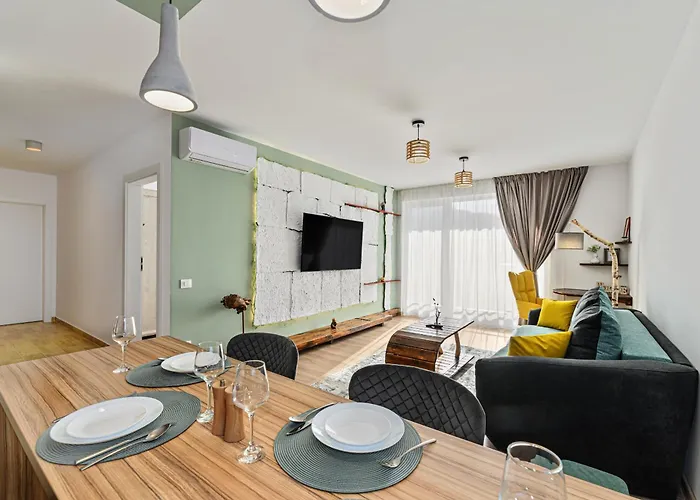 Daire B-holiday Luxury Urban Plaza