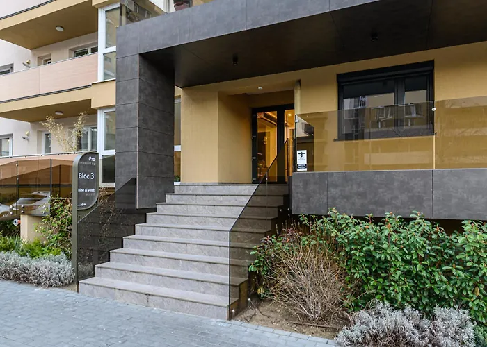 Apartment B-holiday Luxury Urban Plaza Brasov