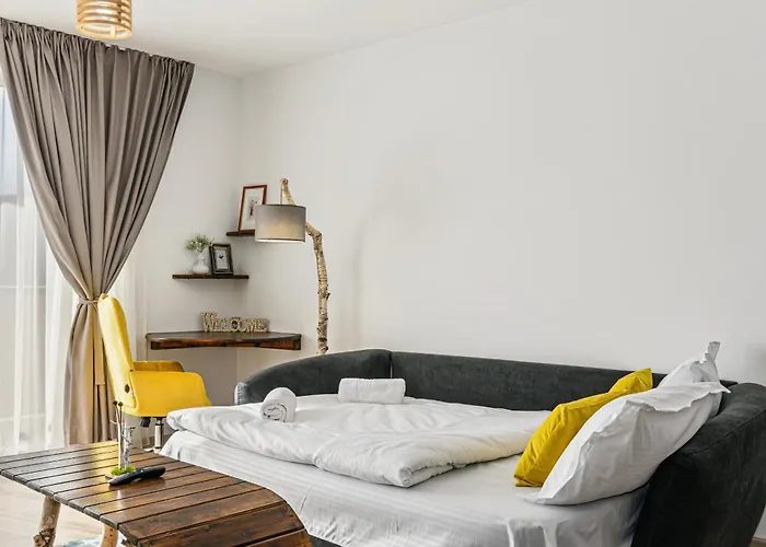 Apartment B-holiday Luxury Urban Plaza Brasov