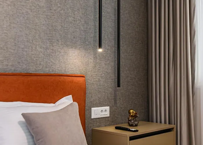 Daire B-holiday Luxury Urban Plaza Braşov