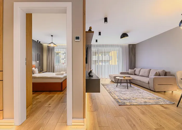 Apartment B-holiday Luxury Urban Plaza