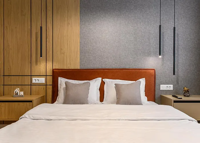 Daire B-holiday Luxury Urban Plaza Braşov