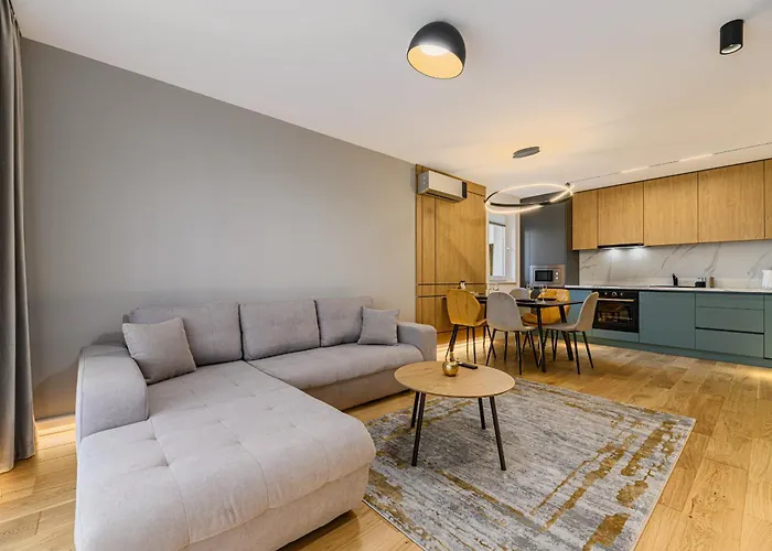 Apartment B-holiday Luxury Urban Plaza