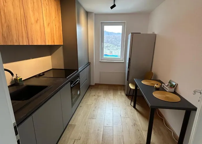 Apartment B-holiday Luxury Urban Plaza Brasov