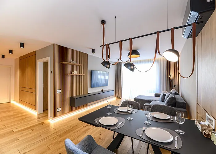 Apartment B-holiday Luxury Urban Plaza